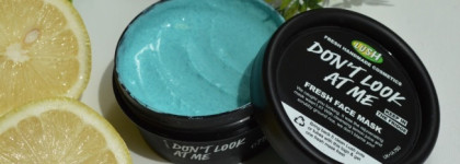 Позитивная и эффективная маска для лица Lush Don't Look At Me Fresh Face Mask