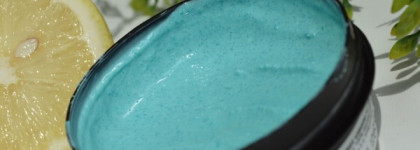 Позитивная и эффективная маска для лица Lush Don't Look At Me Fresh Face Mask