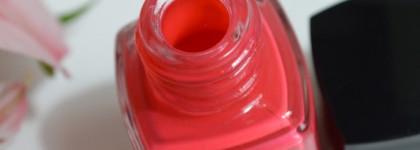 Летнее настроение с Artdeco Art Couture Nail Lacquer, #637 Happy Pink