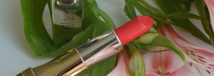 Неоновое лето с Collistar Art Design Lipstick в оттенке #8 Geranio