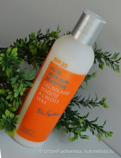 Защищаем лицо от солнца с Dr. Spiller Aloe Vera Sun Sensitive SPF 25