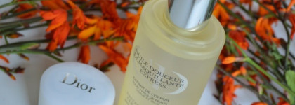 Мое любимое масло для снятия макияжа Dior Huile Douceur Demaquillante Express Instant Gentle Cleansing Oil