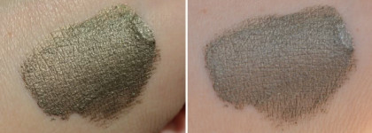 Жидкие тени Giorgio Armani Eye Tint Fluid Eye Color Film в оттенках #6 Green Iron и #8 Flannel