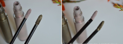 Жидкие тени Giorgio Armani Eye Tint Fluid Eye Color Film в оттенках #6 Green Iron и #8 Flannel