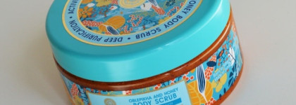 Мой верный помощник: облепихово-медовый скраб для тела Natura Siberica Oblepikha and Honey Body Scrub