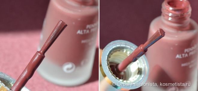 Вишня в шоколаде. Collistar Cashmere Nail Lacquer Satin Effect в оттенке #658 Marsala Satin