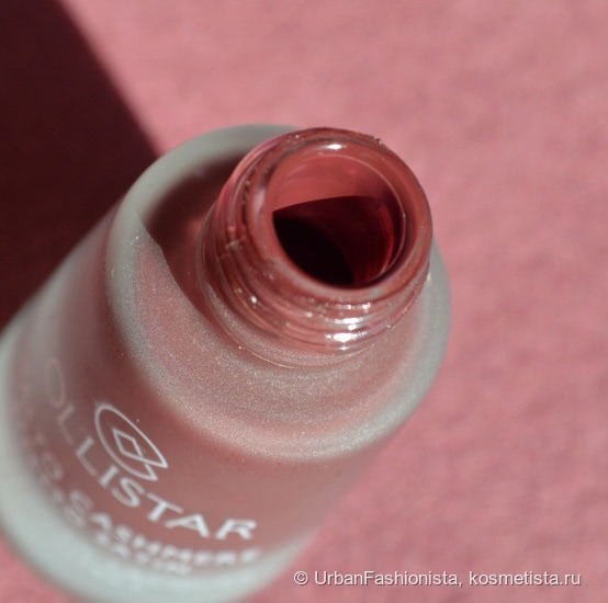 Вишня в шоколаде. Collistar Cashmere Nail Lacquer Satin Effect в оттенке #658 Marsala Satin