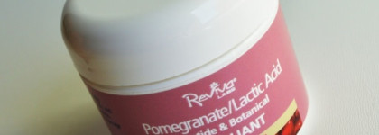 Чемпион по эффективности: кислотная маска-эксфолиант Reviva Labs Pomegranate/Lactic Acid Peptide & Botanical Exfoliant