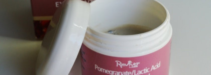 Чемпион по эффективности: кислотная маска-эксфолиант Reviva Labs Pomegranate/Lactic Acid Peptide & Botanical Exfoliant