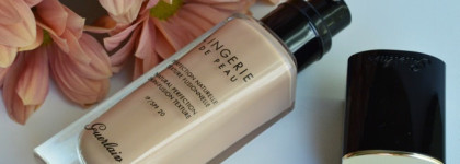 Обновленная версия Guerlain Lingerie de Peau Natural Perfection Skin-Fusion Texture SPF 20 в оттенке #01N Very Light