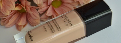 Обновленная версия Guerlain Lingerie de Peau Natural Perfection Skin-Fusion Texture SPF 20 в оттенке #01N Very Light