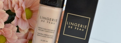 Обновленная версия Guerlain Lingerie de Peau Natural Perfection Skin-Fusion Texture SPF 20 в оттенке #01N Very Light