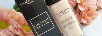 Обновленная версия Guerlain Lingerie de Peau Natural Perfection Skin-Fusion Texture SPF 20 в оттенке #01N Very Light
