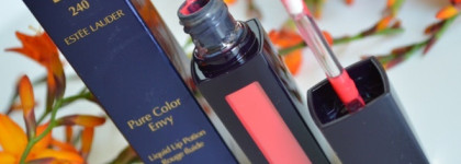 Взрыв цвета: Estee Lauder Pure Color Envy Liquid Lip Potion в оттенке #240 Naughty Naive