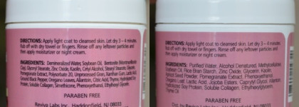 Разочарование года: обновленная версия гранатовой маски-эксфолианта Reviva Labs