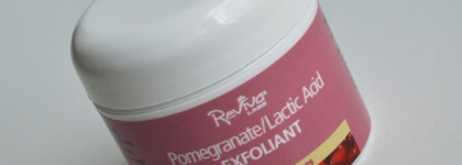 Разочарование года: обновленная версия гранатовой маски-эксфолианта Reviva Labs