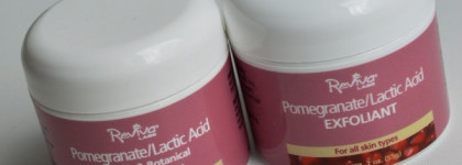 Разочарование года: обновленная версия гранатовой маски-эксфолианта Reviva Labs