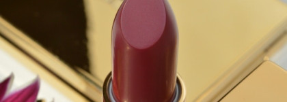 "Скандальная" осень с YSL Rouge Pur Couture The Mats в оттенке #212 Alternative Plum