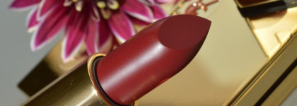 "Скандальная" осень с YSL Rouge Pur Couture The Mats в оттенке #212 Alternative Plum
