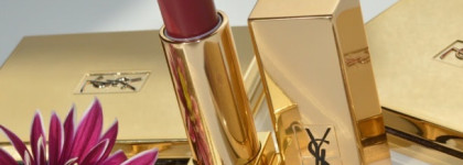 "Скандальная" осень с YSL Rouge Pur Couture The Mats в оттенке #212 Alternative Plum