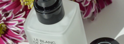 Сияющая кожа с базами под макияж Chanel Le Blanc и Clarins Eclat Minute