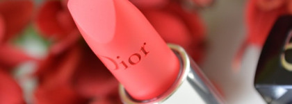 Матовая новинка Dior Rouge Dior Couture Colour Lipstick Comfort & Wear в оттенке #771 Radiant Matte