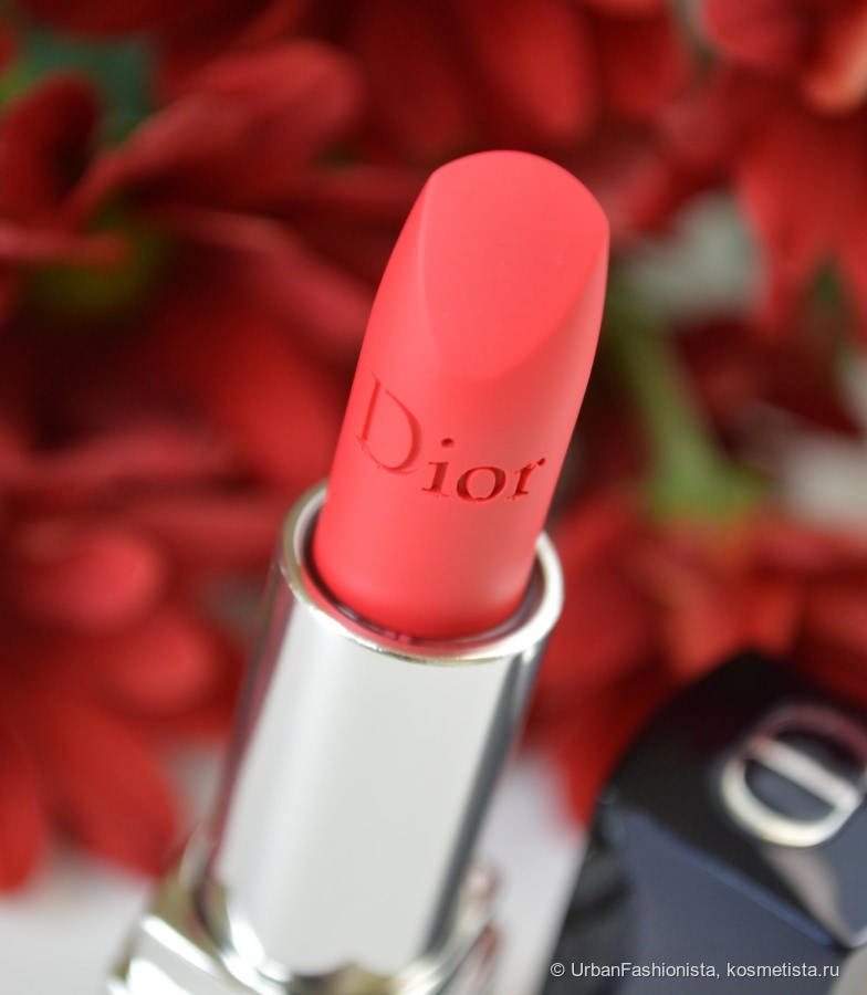 Матовая новинка Dior Rouge Dior Couture 