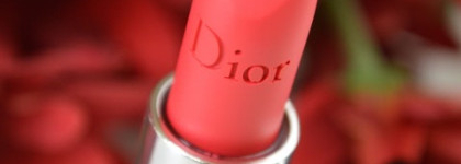 Матовая новинка Dior Rouge Dior Couture Colour Lipstick Comfort & Wear в оттенке #771 Radiant Matte