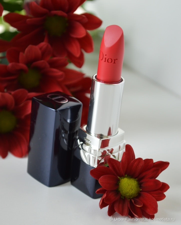 Матовая новинка Dior Rouge Dior Couture 