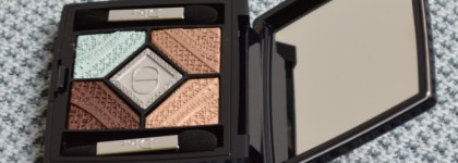 Парижское небо. Dior 5 Couleurs Skyline Couture Colours & Effects Eyeshadow Palette в оттенке #506 Parisian Sky