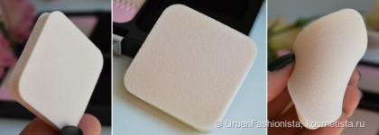 Компактное тональное средство Givenchy Teint Couture Long-Wearing Compact Foundation SPF 10 PA ++ & Highlighter в оттенке #2 Elegant Shell
