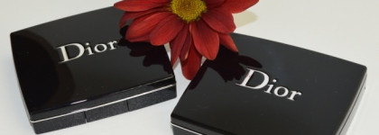 Удивительные и многогранные Dior Diorshow Mono Lustrous Smoky Saturated Pigment Smoky Eyeshadow в оттенках #684 Reflection и #794 Fever