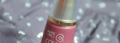 Осенняя новинка - сатиновый лак для ногтей Collistar Velvet Effect Nail Lacquer в оттенке #665 Charming Malaga