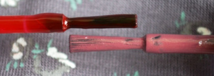 Осенняя новинка - сатиновый лак для ногтей Collistar Velvet Effect Nail Lacquer в оттенке #665 Charming Malaga