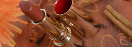 Медовая осень: Clarins Joli Rouge Moisturizing Long-Wearing Lipstick в оттенке #737 Spicy Cinnamon