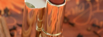 Медовая осень: Clarins Joli Rouge Moisturizing Long-Wearing Lipstick в оттенке #737 Spicy Cinnamon