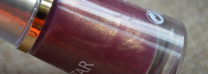 Очередной полуматовый: лак для ногтей Collistar Velvet Effect Nail Lacquer в оттенке #666 Porpora Fatale