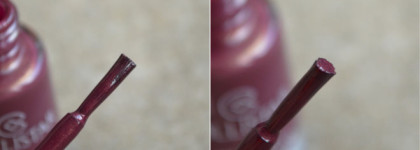 Очередной полуматовый: лак для ногтей Collistar Velvet Effect Nail Lacquer в оттенке #666 Porpora Fatale