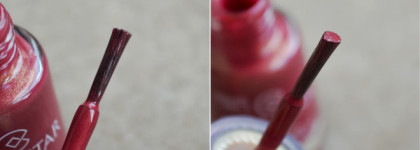 Колдовской рубин: лак для ногтей Collistar Velvet Effect Nail Lacquer в оттенке #667 Rubino Stregato