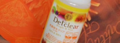 Кислотно-энзимная пудра для умывания Meishoku Detclear Aha&bha Fruits Enzyme Powder Wash