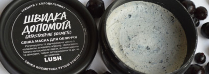 Спасет ли от катастрофы свежая маска для лица Lush Скорая Помощь?