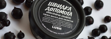 Спасет ли от катастрофы свежая маска для лица Lush Скорая Помощь?