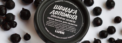 Спасет ли от катастрофы свежая маска для лица Lush Скорая Помощь?