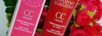 Само совершенство: L'occitane Pivoine Sublime CC Skin Tone Perfecting Cream SPF 20 в оттенке Light