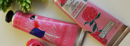 Мое спасение в холодную погоду: крем для рук L'occitane Pivoine Flora Hand Cream