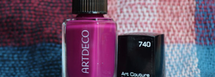 Совсем не черничный Artdeco Art Couture Nail Lacquer в оттенке #740 Blueberry