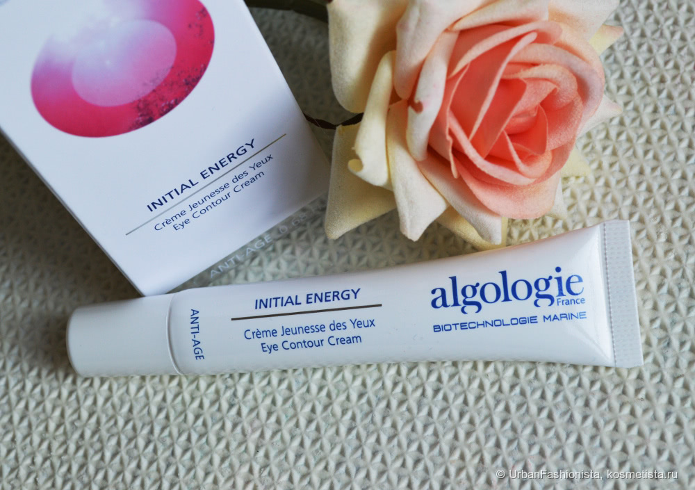 Крем для контура глаз Algologie Initial Energy Eye Contour Cream