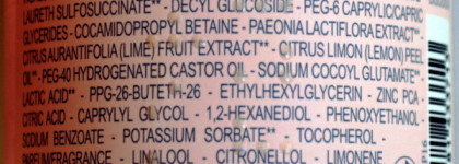 Пионовые новинки L'occitane Pivoine Pure