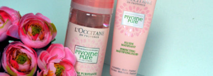 Пионовые новинки L'occitane Pivoine Pure