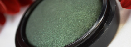Лесная сказка. Тени для век Make Up Factory Eye Shadow в оттенке #47 Deep Fairy Green